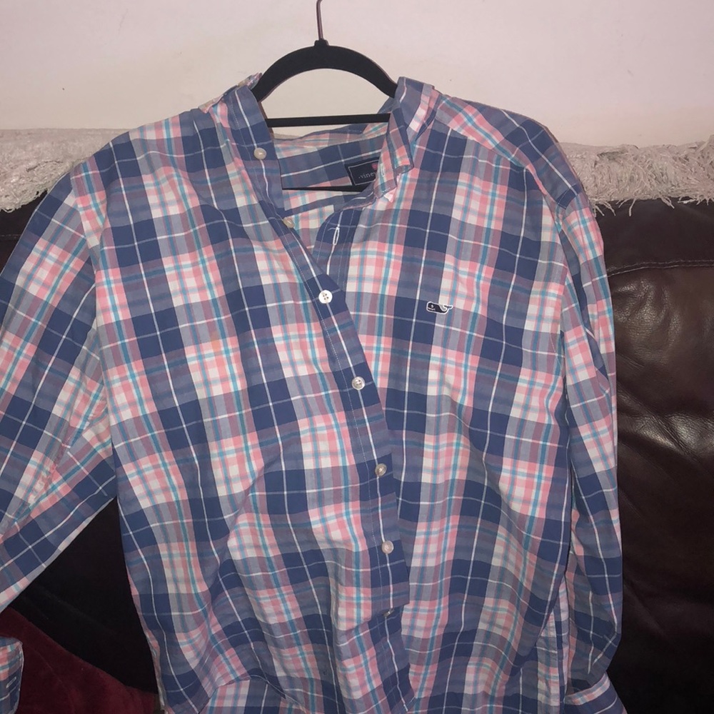 Mens VV button down